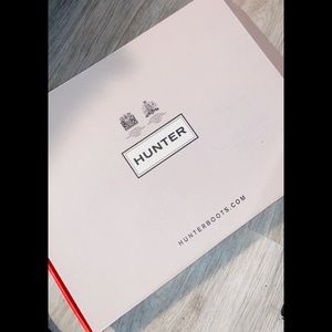 Kids size Black Hunter boots